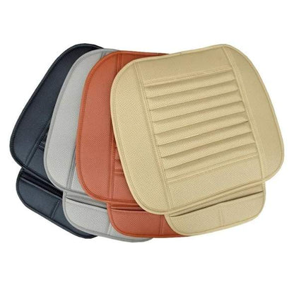 Leder Autositzkissen Bambuskohle Geruch absorbierend
