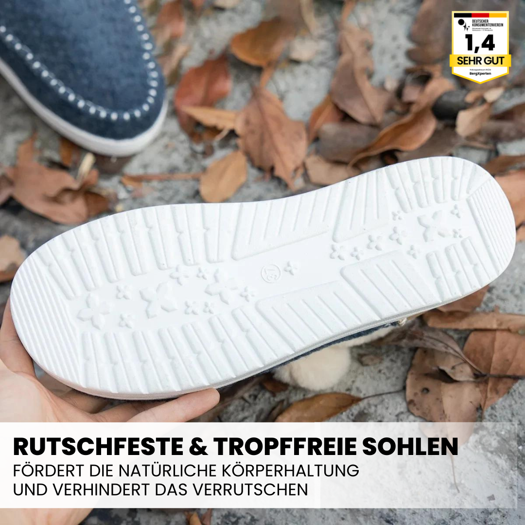 Ergonomischer Komfortschuh Plüschgefüttert Schmerzlindernd