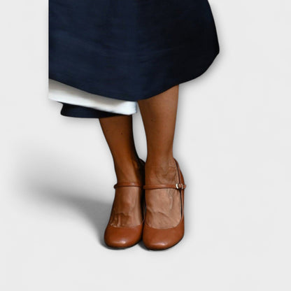 Damen Schuhe Mary Jane Modern