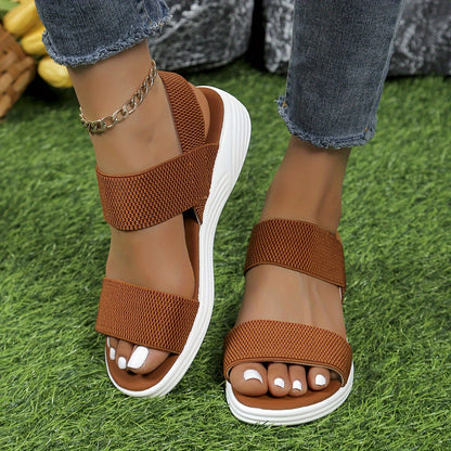 Norvielle Damen Leichte Stretch Sandalen