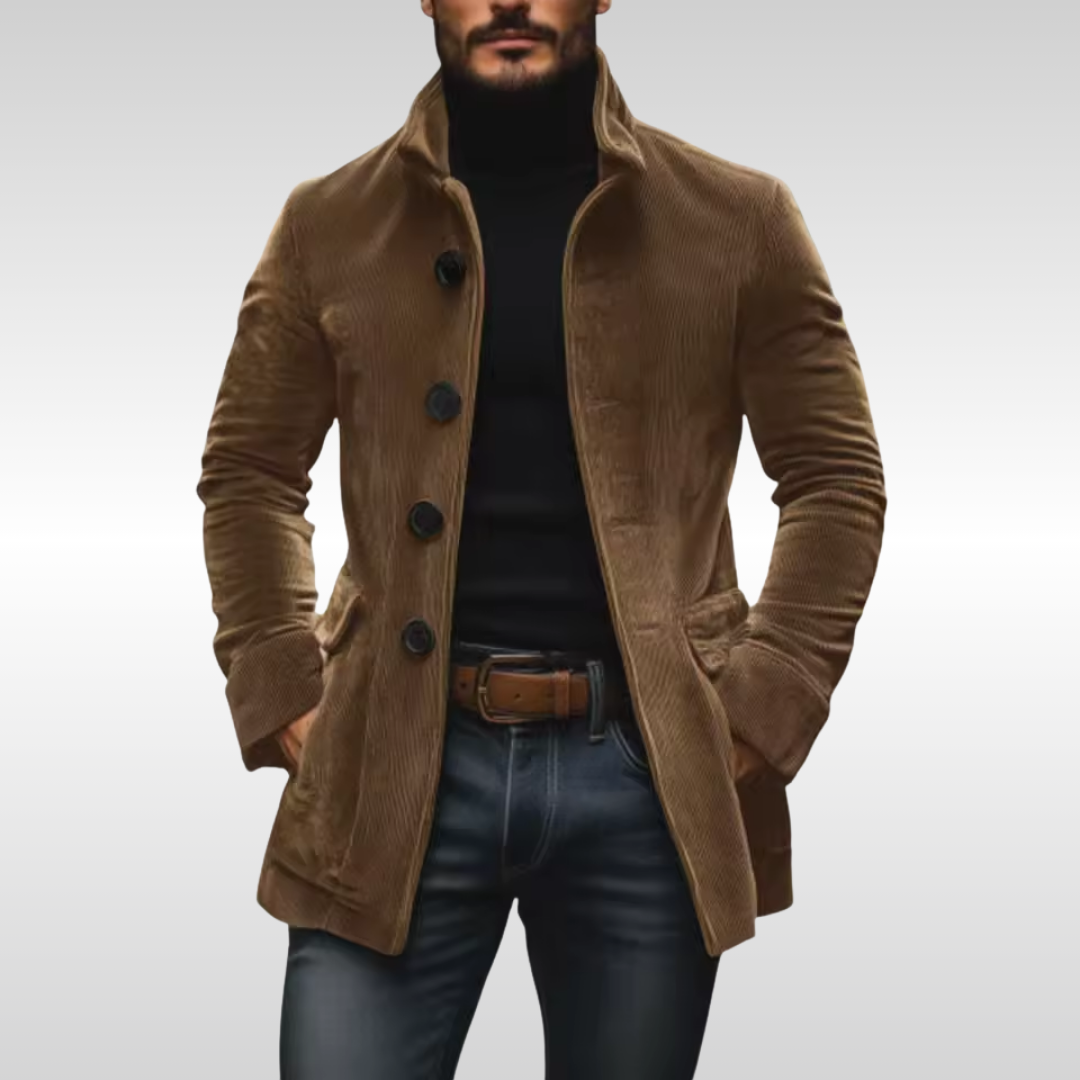 Carter Herren Corduroy-Jacke