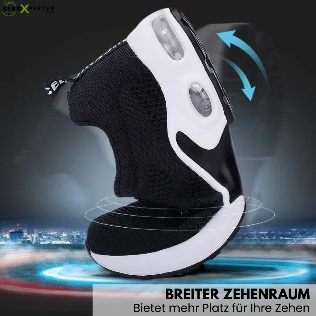 Ergonomische Schmerzlinderschuhe Orthopädisch Komfortabel