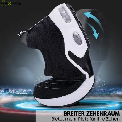 Ergonomische Schmerzlinderschuhe Orthopädisch Komfortabel