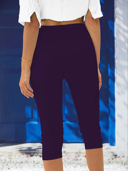 Norvielle Damen Leggings Bequem Alltag