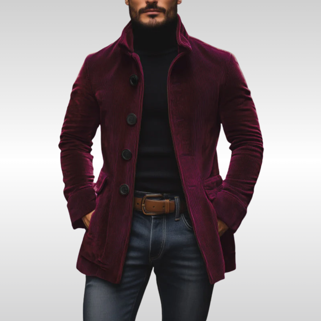 Carter Herren Corduroy-Jacke