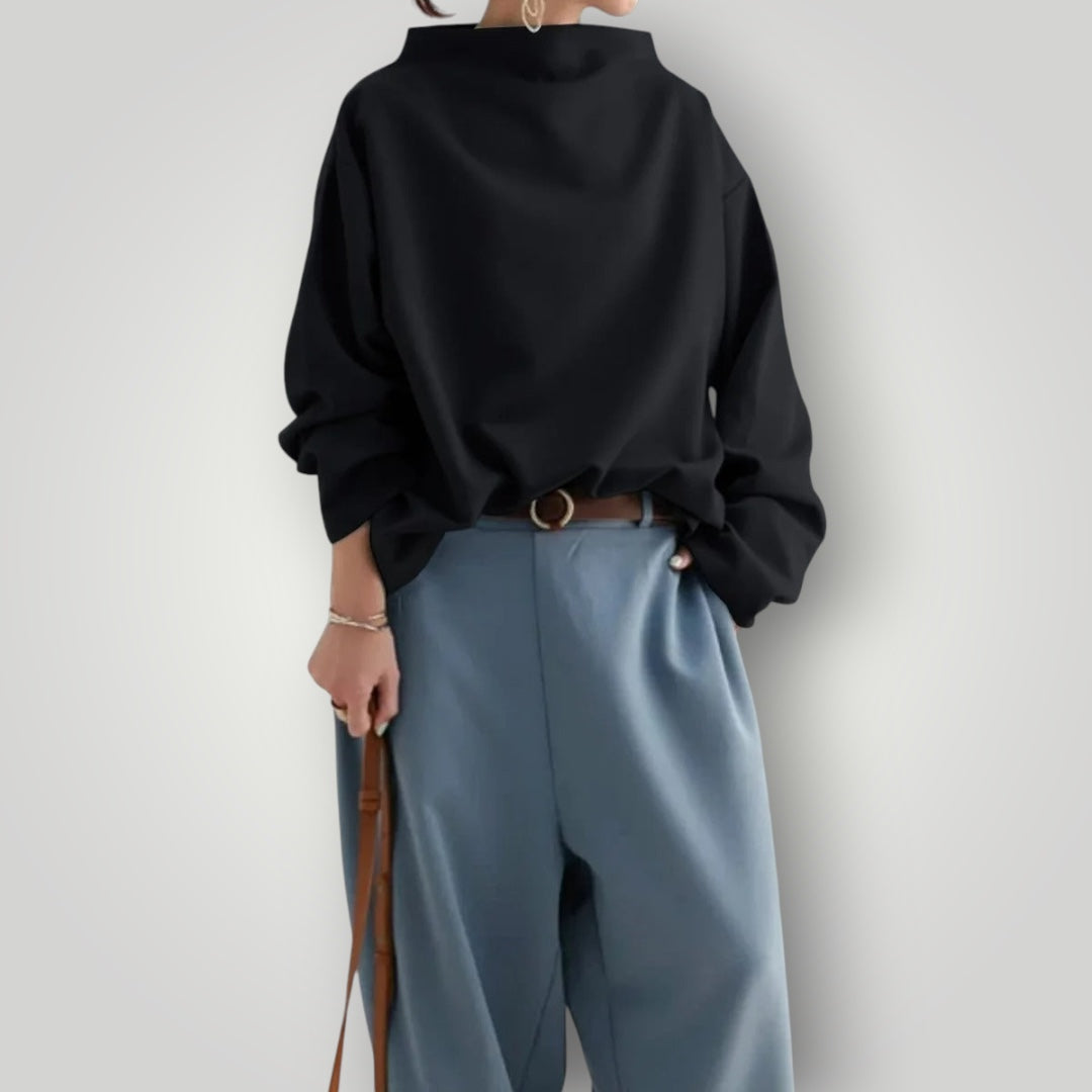 Damen Rollkragenpullover