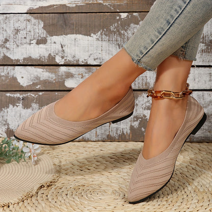 Damen Flache Schuhe Bequem Norvielle - Norvielle