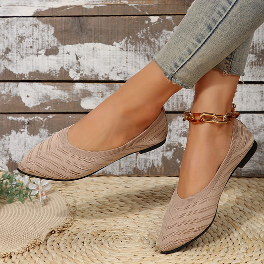 Damen Flache Schuhe Bequem Norvielle - Norvielle