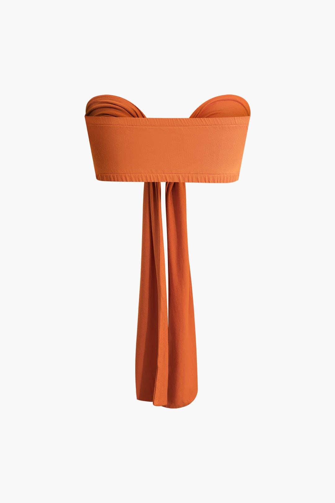 Damen Zweiteiler-Set mit Schleifen-Bandeau und Weitbein-Hose