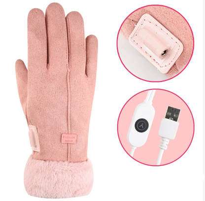 Wasserdichte Heizhandschuhe Touchscreen Funktion