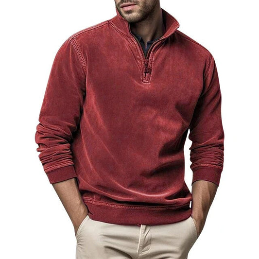 Norvielle Herren Fleecepullover - Norvielle