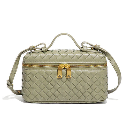Damen Mini-Handtasche Leder mit Umhängegurt