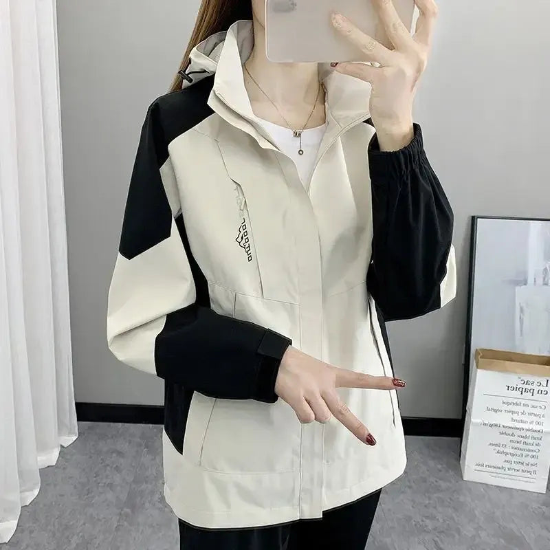 Norvielle Damen Windjacke Wasserfest