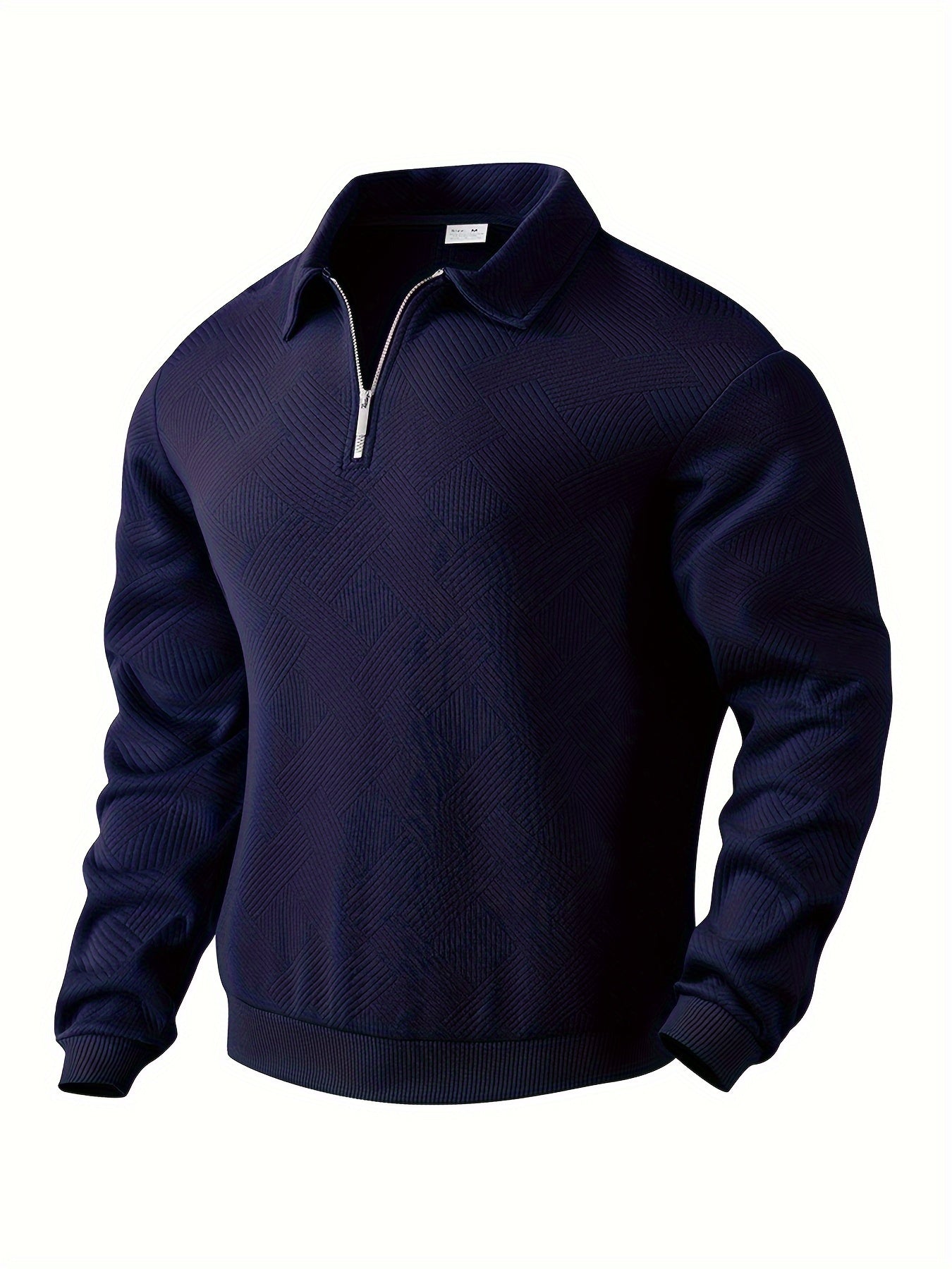 Herren 1/4-Zip-Pullover Stilvoll Norvielle