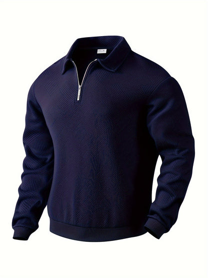 Herren 1/4-Zip-Pullover Stilvoll Norvielle