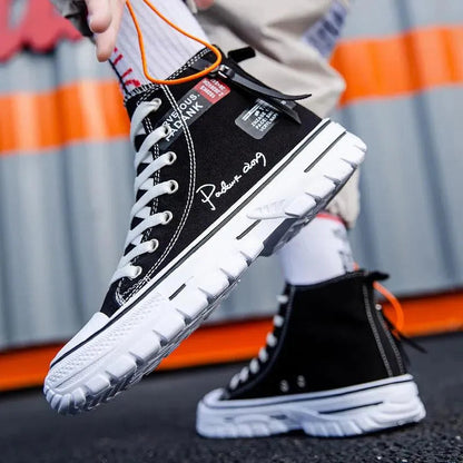 Herren Sneaker High Urbaner Stil Leicht