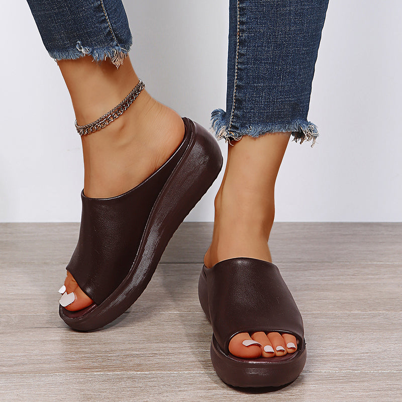 Norvielle Damen Orthopädische Wedge-Schuhe