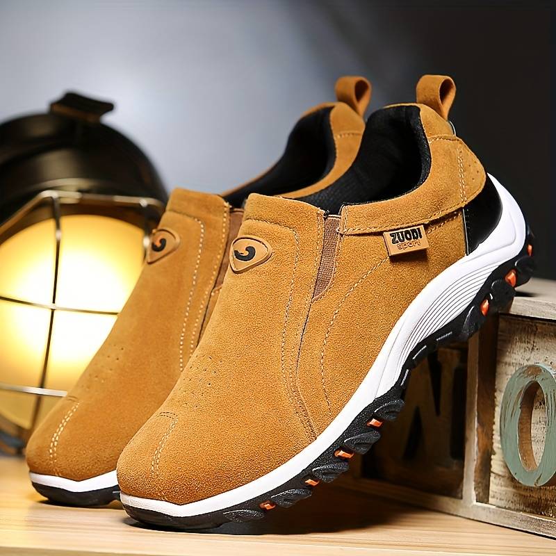 Norvielle Herren Orthopädische Sneaker Rutschfest Komfort