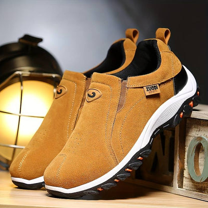Norvielle Herren Orthopädische Sneaker Rutschfest Komfort