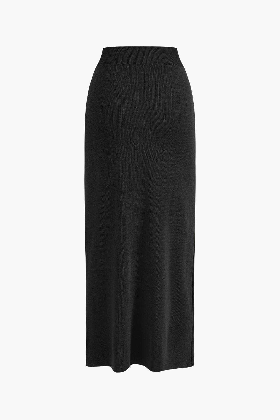 Damen Strick-Set Blazer Rock