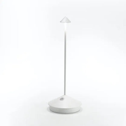 Elegante LED Tischlampe Warmweiß Kabellos Dimmbar