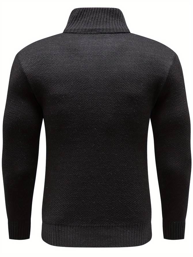 Herren Jacke Frontverschluss Reißverschluss