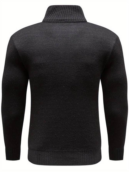 Herren Jacke Frontverschluss Reißverschluss