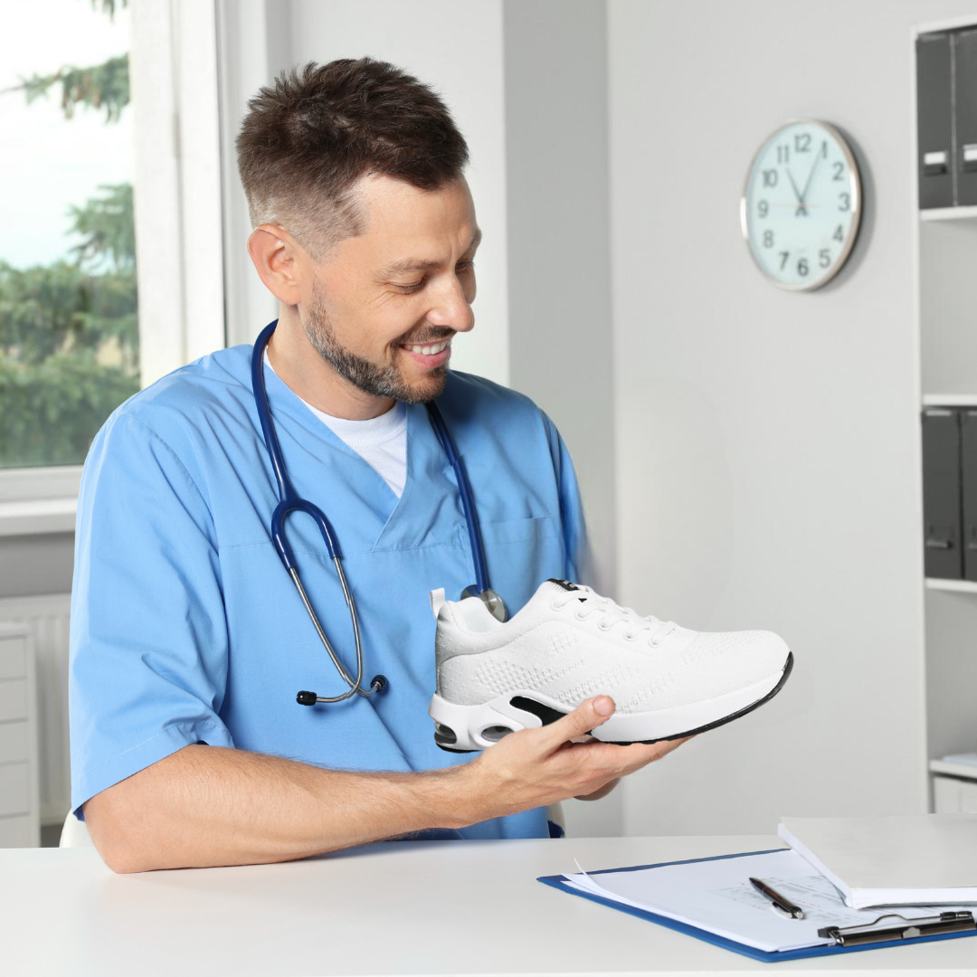 Ergonomische Schmerzlinderschuhe Orthopädisch Komfortabel