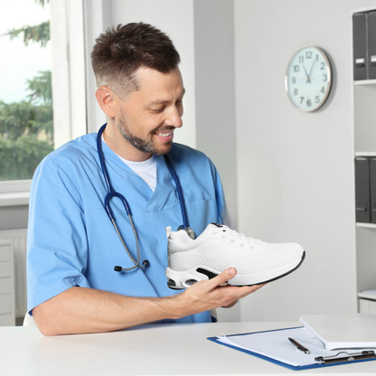 Ergonomische Schmerzlinderschuhe Orthopädisch Komfortabel