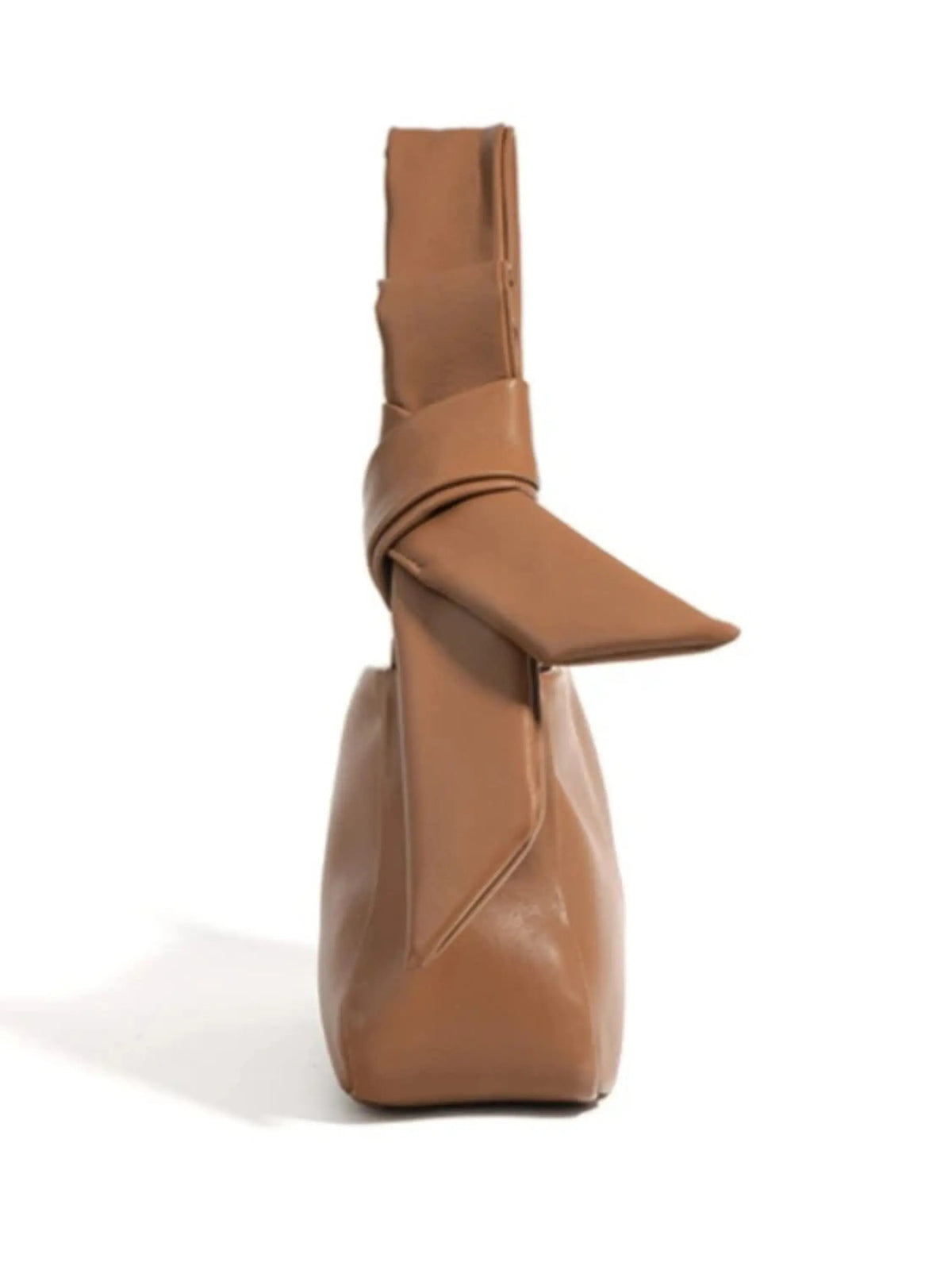 Leder Schultertasche Damen Minimalistisch