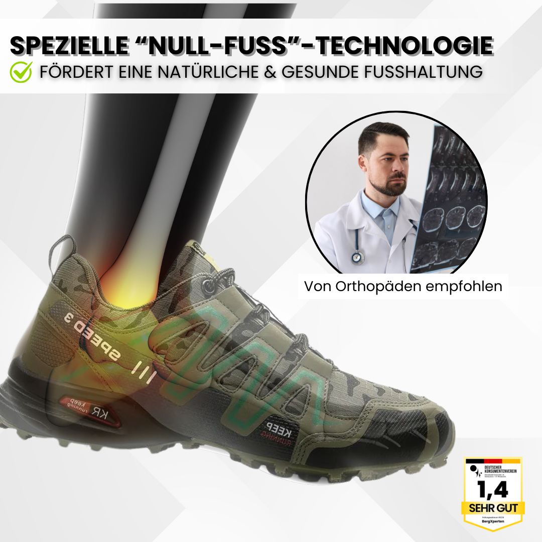 Orthopädische Wanderstiefel Schmerzlindernd