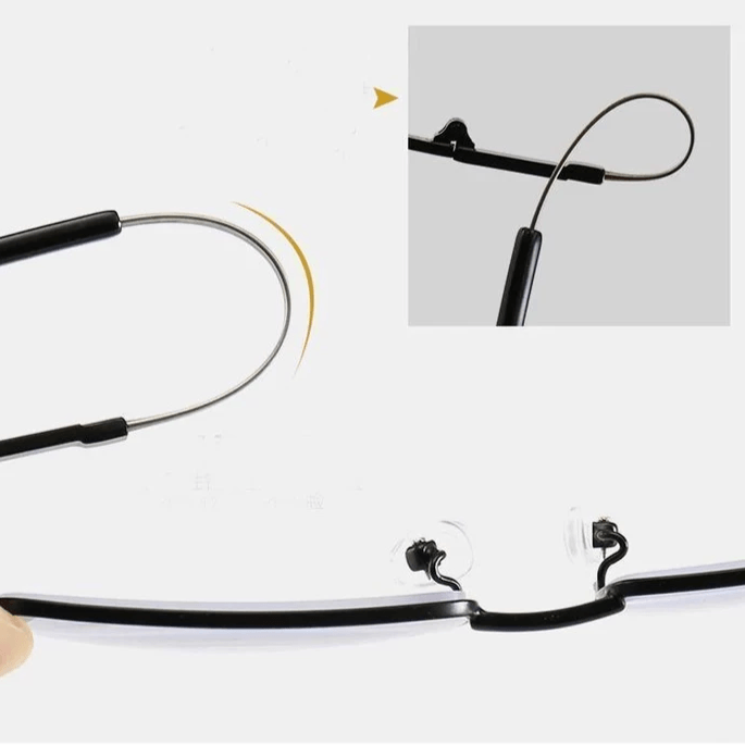 Titanium Lesebrille für Fern- und Nahbereich