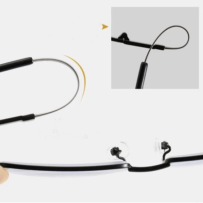 Titanium Lesebrille für Fern- und Nahbereich