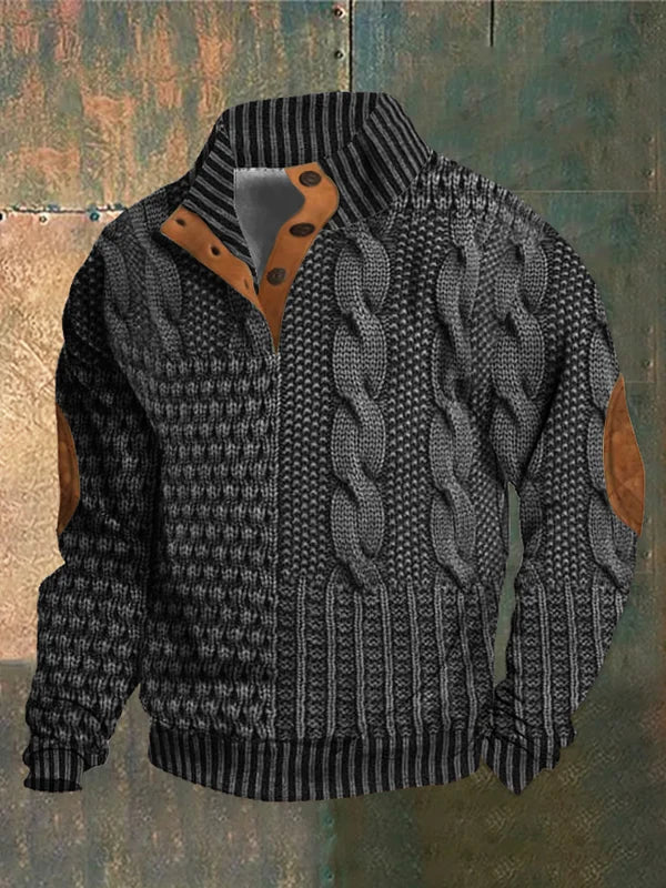 Norvielle Herren Pullover Trendy