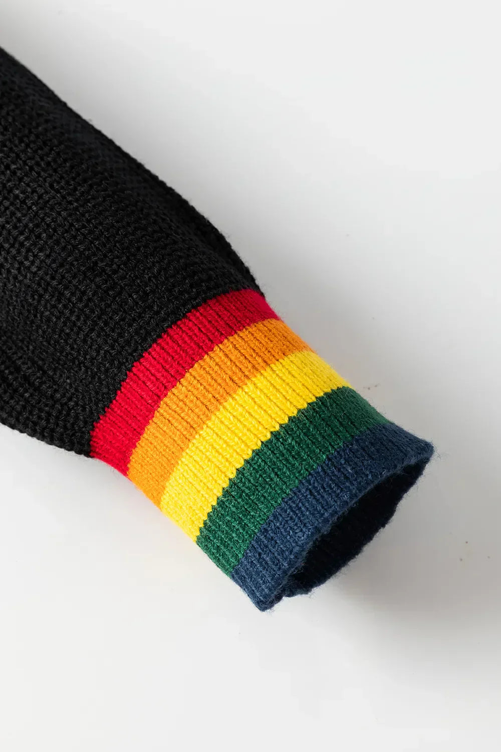 Weihnachtspullover Bunt Regenbogenfarben