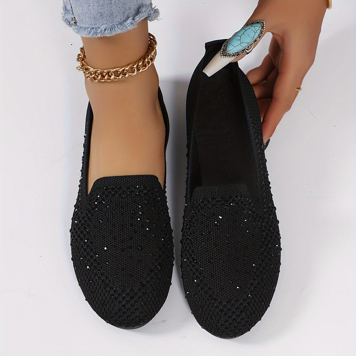 Norvielle Damen Orthopädische Laufschuhe Leicht Atmungsaktives Mesh