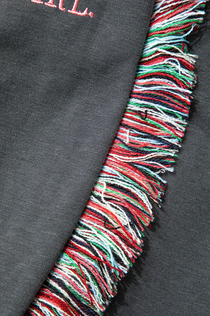 Damen Freizeit-Set mit Fransen-Details