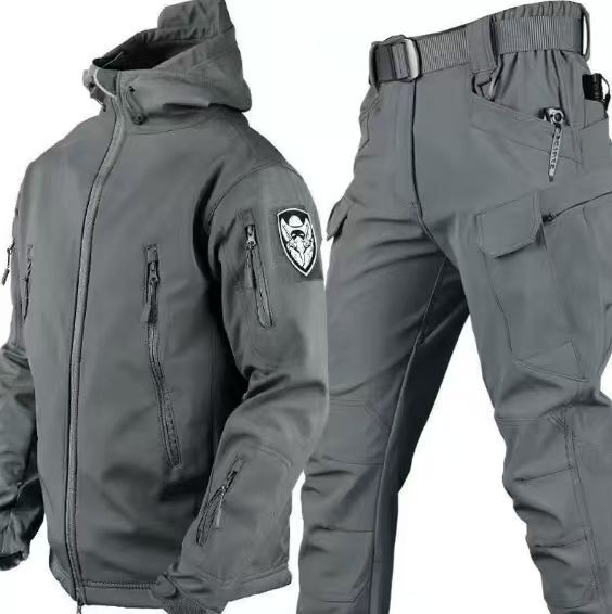 Herren Thermo Winterbekleidung Set Warm Allwetter