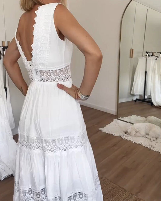 Norvielle Damenkleid Elegantes Frauenkleid - Norvielle