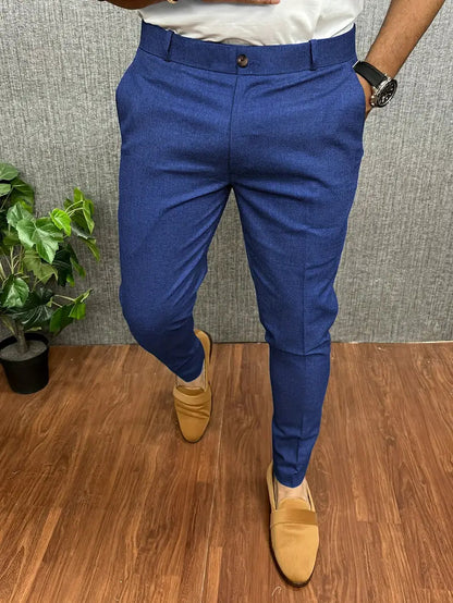 Herren Halbformelle Hose