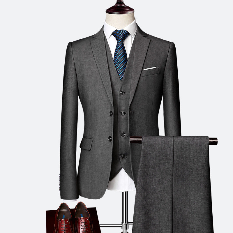 Herren Anzug Komplett Modern