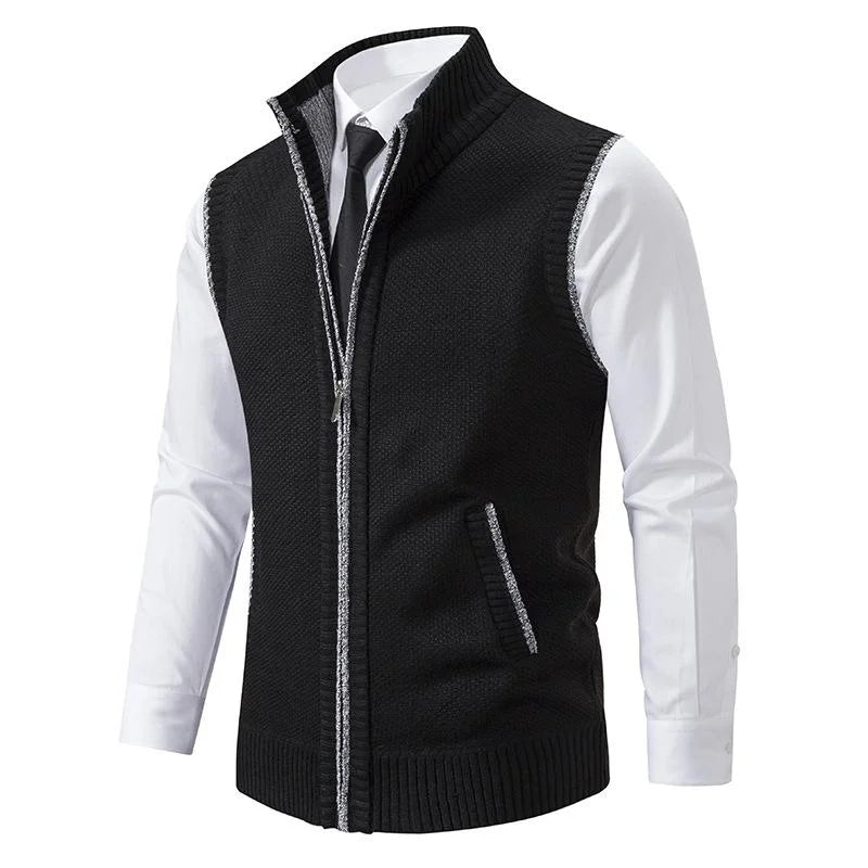 Norvielle Damen Strickweste Langarm