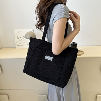 Norvielle Damen Cordtasche Elegantes Design