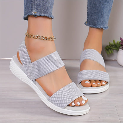 Norvielle Damen Leichte Stretch Sandalen