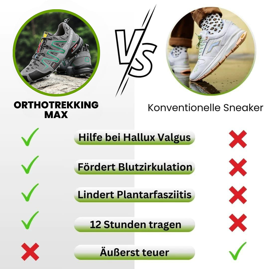Orthopädische Wanderstiefel Schmerzlindernd