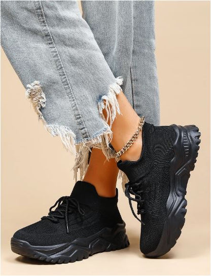 Norvielle Damen Atmungsaktive Laufschuhe Leicht