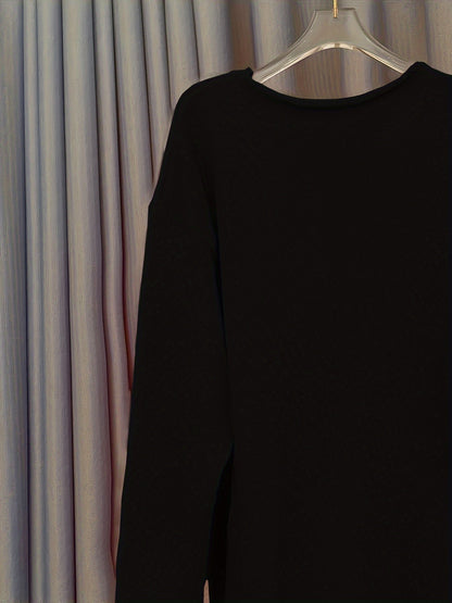 Damen Oversize Pullover Warm