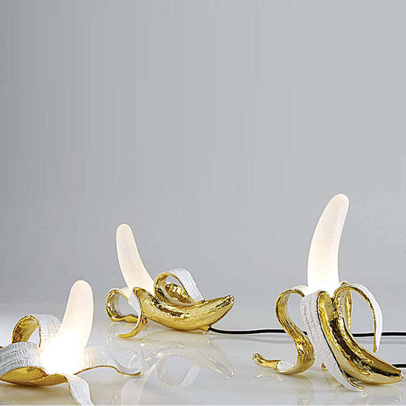 Banane Tischlampe Kreativ Dekorleuchte