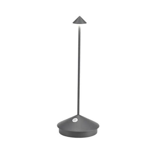 Elegante LED Tischlampe Warmweiß Kabellos Dimmbar