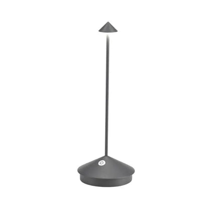 Elegante LED Tischlampe Warmweiß Kabellos Dimmbar